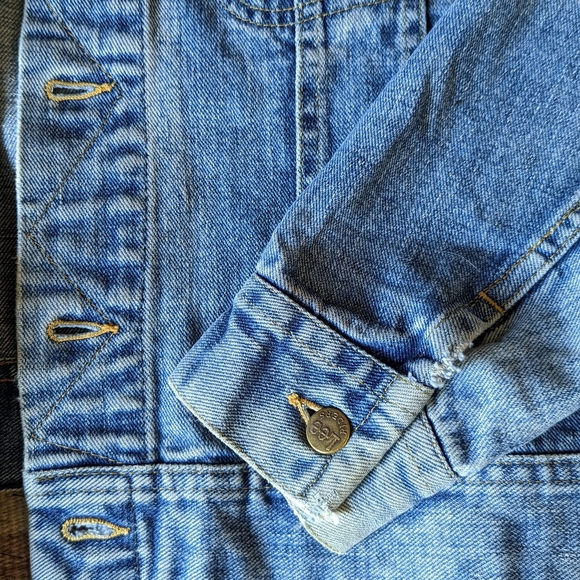 70s Vintage Lee Rider Denim Jacket - Picture 3 of 13